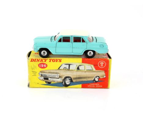 Dinky Toys 196 Holden Special Sedan, (boxed),