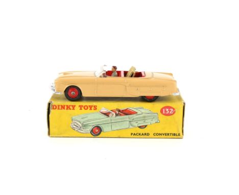 Dinky Toys 132 Packard Convertible, (boxed),