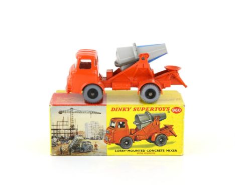 Dinky Toys 960 Lorry-Mounted Concrete Mixer, (boxed),