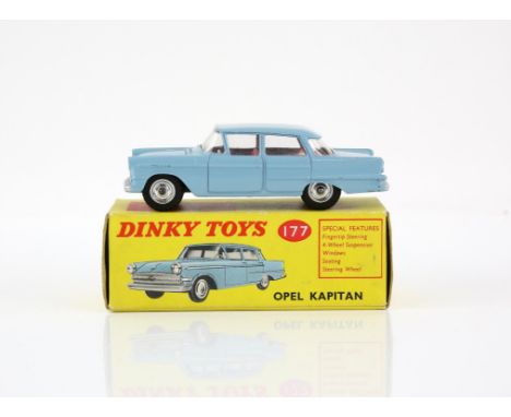 Dinky Toys 177 Opel Kapitan, (boxed),