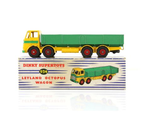 Dinky Supertoys 934 Leyland Octopus Wagon, (boxed),