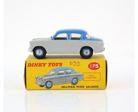 Dinky Toys 175 Hillman Minx Saloon, (boxed),