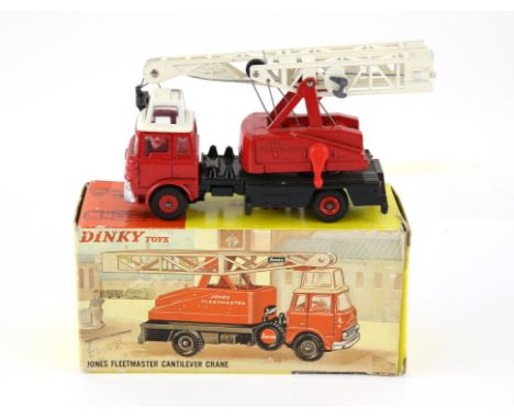 DInky Toys 970 Jones Fleetmaster Cantilever Crane, (boxed),