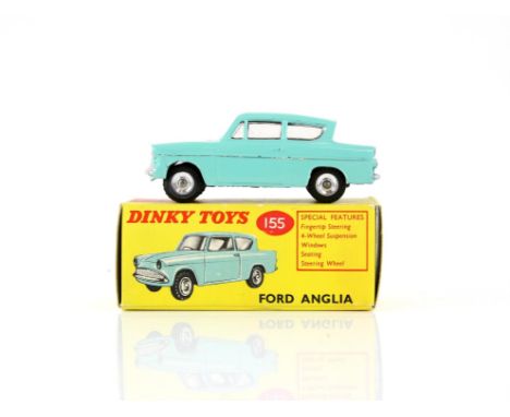 Dinky Toys 155 Ford Anglia, (boxed),