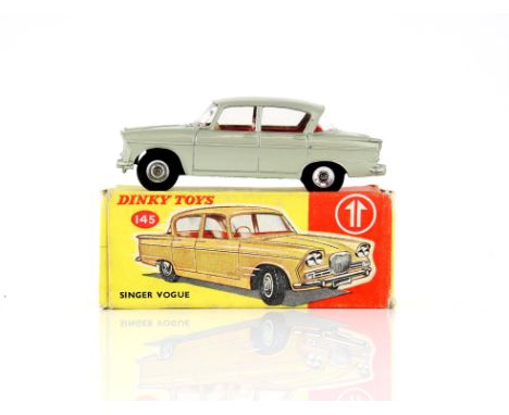 Dinky Toys 145 Singer Vogue, (boxed),