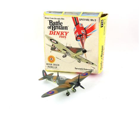 Dinky Toys 719 Spitfire MkII, (boxed),