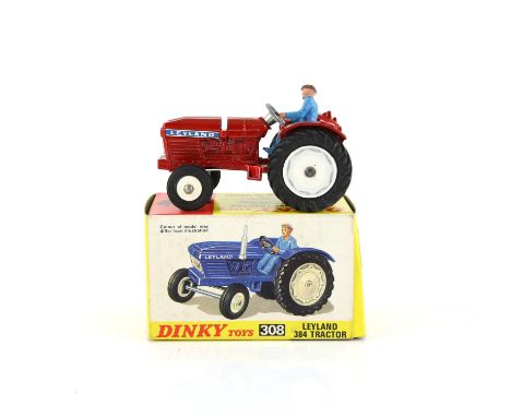 Dinky Toys 308 Leyland 384 Tractor, (boxed),