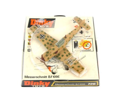 Dinky Toys 726 Messerschmitt B.f 109E, (boxed),