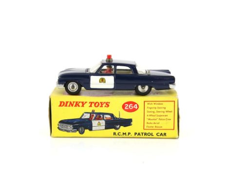 Dinky Toys 264 RCMP Patrol Car, (boxed),