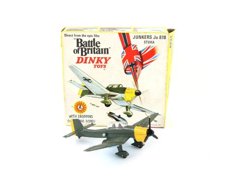 Dinky Toys 721 Junkers Ju 87B Stuka, (boxed),