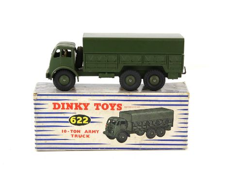 Dinky Toys 622 10-ton Army truck, (boxed),