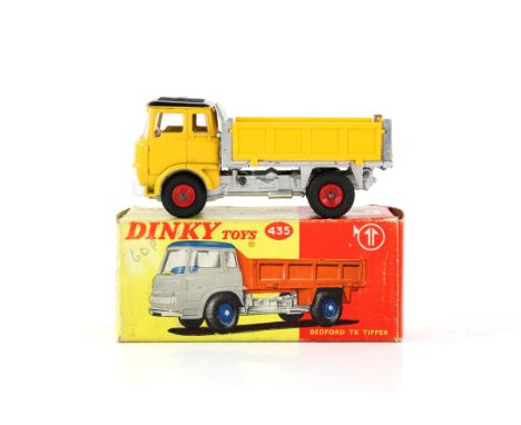 Dinky Toys 435 Bedford TK Tipper, (boxed),