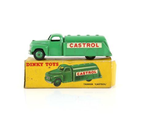 Dinky Toys 441 30PA Tanker 'Castrol', (boxed),