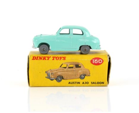 Dinky Toys 160 Austin A30 Saloon, (boxed),