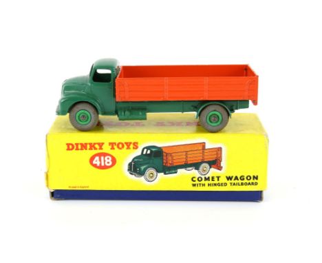 Dinky Toys 418 Comet Wagon with hinged tailboard, (boxed),