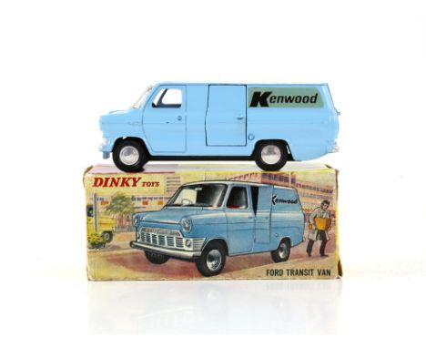 Dinky Toys 407 Ford Transit Van 'Kenwood', (boxed),  