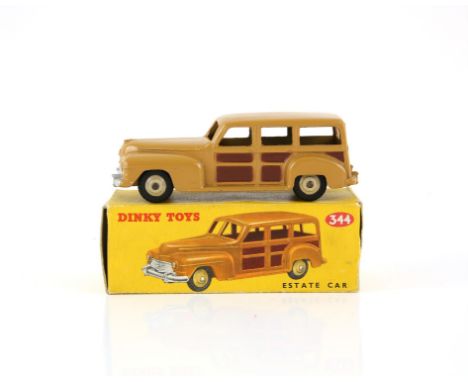 Dinky Toys 344 Estate Car, (boxed),