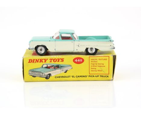 Dinky Toys 449 Chevrolet 'El Camino' Pick-Up Truck, (boxed),