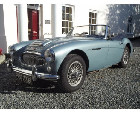 A 1964 Austin Healey 3000 Mk III Phase II BJ8, registration number PRX 771B, chassis number HBJ8L 29270, engine number 29KRUH