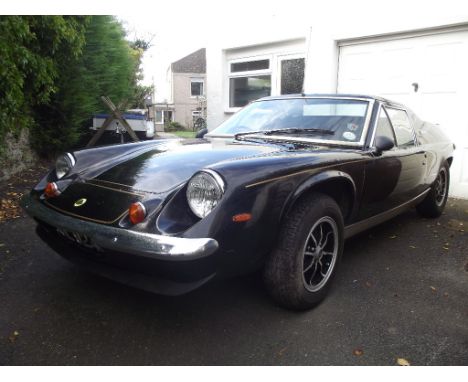 A 1973 Lotus Europa Special JPS, registration number JOL 924L, chassis number 73012037P, engine number R28876, JPS black. Col