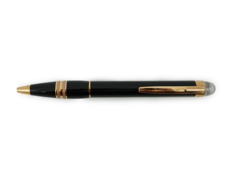 A Montblanc 'Starwalker' ballpoint pen, boxedPLEASE NOTE:- Prospective buyers are strongly advised to examine personally any 