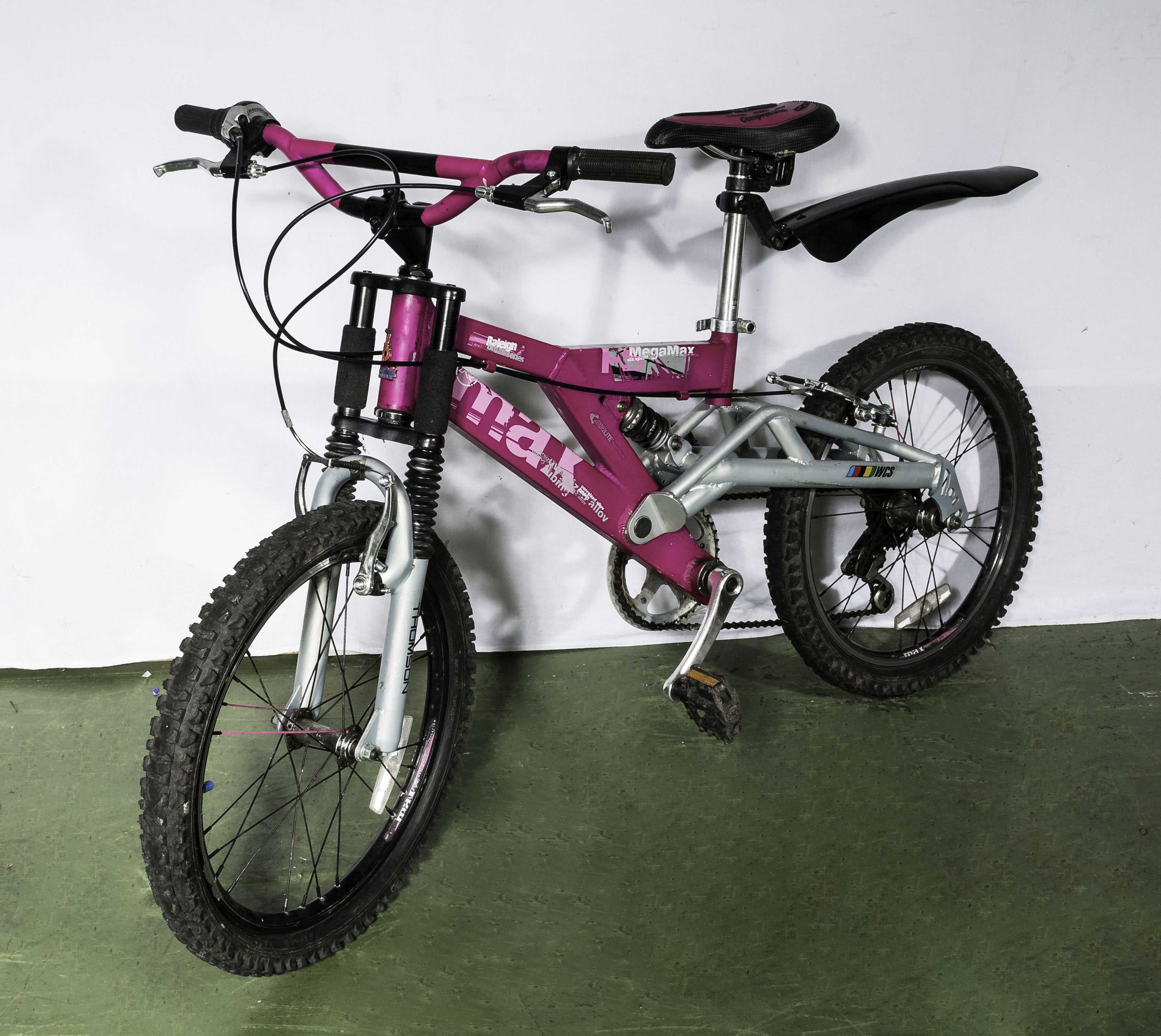 second hand raleigh bikes