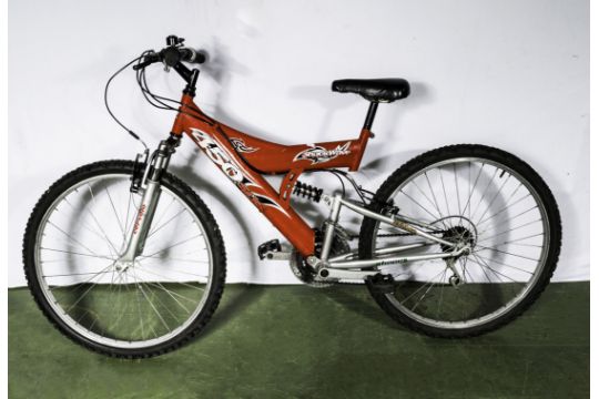 shockwave mountain bike