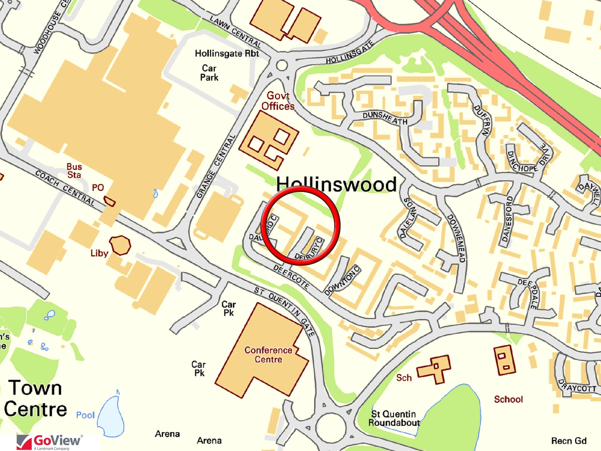 Freehold Sale of 40 45 Dalford Court, Hollinswood, Telford