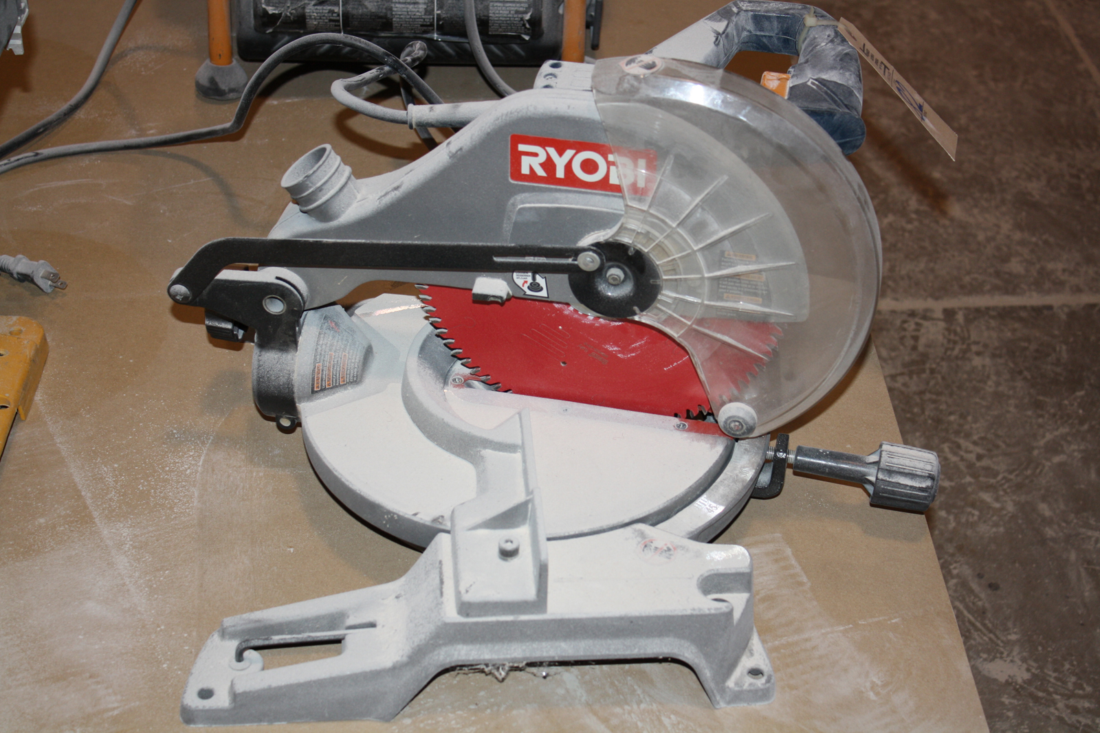 Ryobi TS1344L Miter Saw