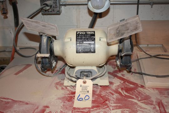 Pro Tech 6 Bench Grinder