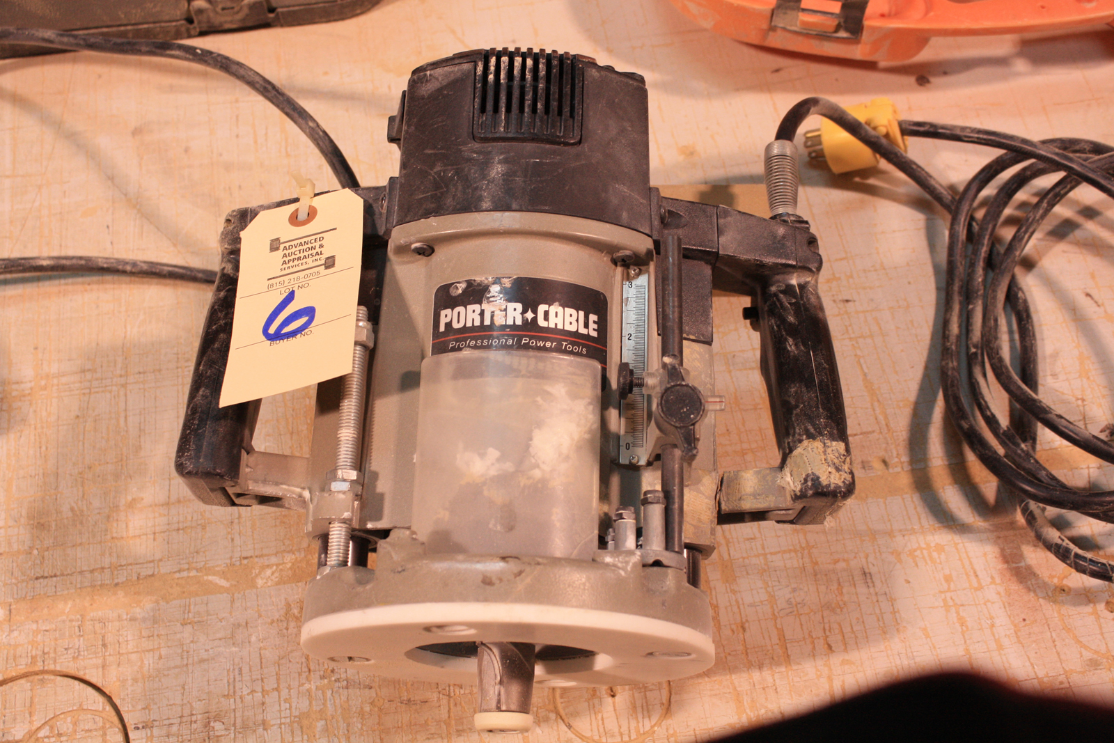 Porter Cable Model 7539 Variable Speed Production Plunge Router