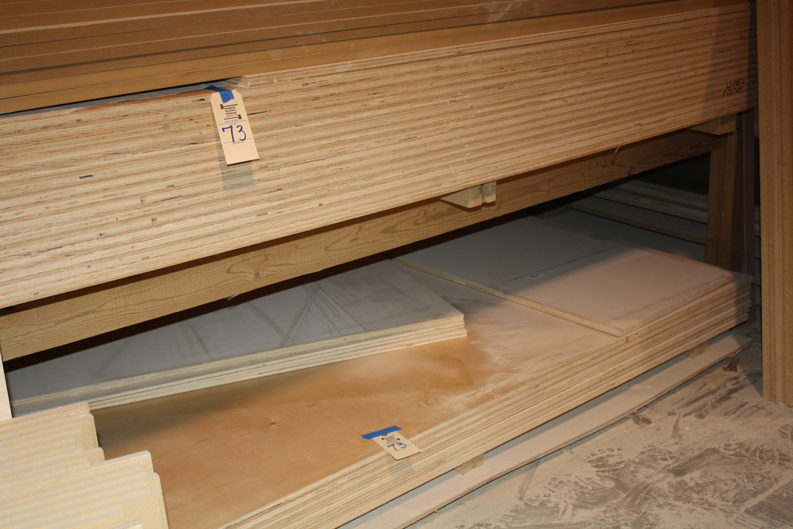 154’x8’ Smooth Plywood