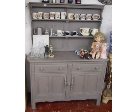 Painted Ercol dresser