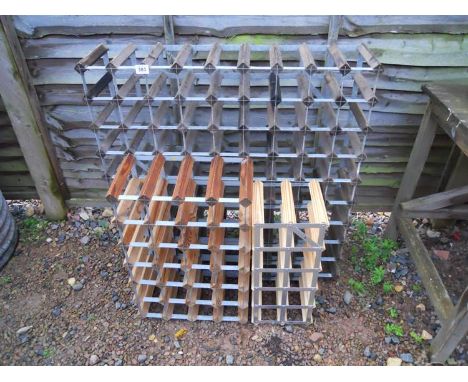 3 wine racks