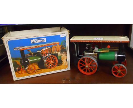 Mamod model steam engine
