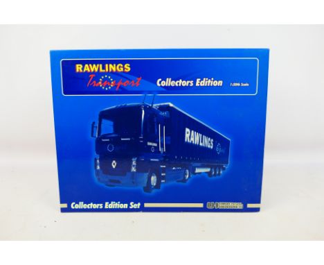 Universal Hobbies - A boxed Universal Hobbies UH5636 Limited Edition 1:50 scale diecast 'Rawlings Transport Collectors Editio
