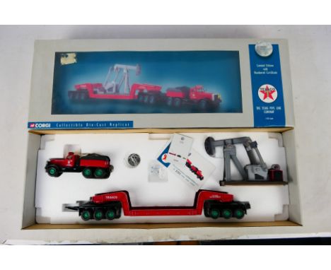 Corgi Classics - A boxed Corgi 'Premier Models' Limited Edition #55304 Diamond T980 Ballast Plus Grinder Trailer & Nodding Do
