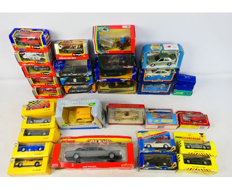 Britains - Corgi - Matchbox - Burago - Others - An assortment of boxed diecast vehicles to include #WS-102 Mercedes Benz 190E
