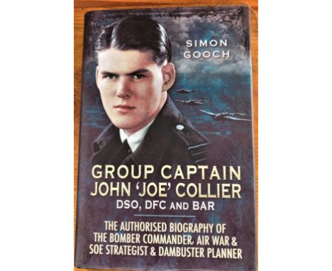 WW2 multiple signed Book Group Captain Joe Collier Biography Signed 23 WW2 RAF Bomber Command Veterans. The authorised biogra