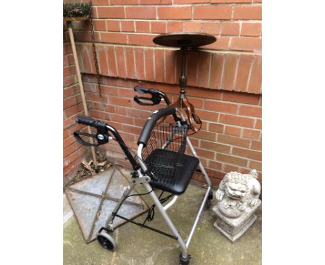 Disability aid and an occasional table