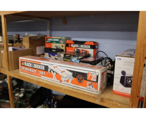 Various power tools etc.