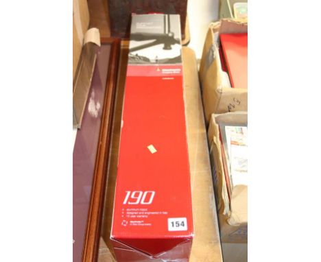 A Manfrotto tripod
