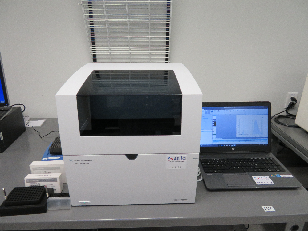 Agilent 4200 Tapestation G2991A with laptop, analysis software MS3 ...