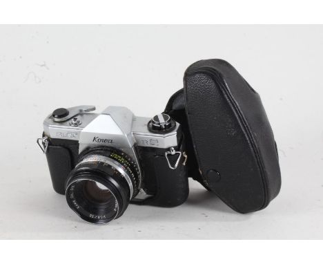 Kowa SET R2 camera, with a KOWA-R f/1.8 50mm lens