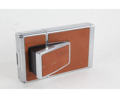 Polaroid SX-70 Land camera, in tan leather&nbsp;