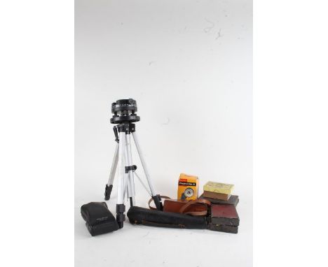 Camera accessories, to include Spot Exposure Meter, cased Kodak rangefinder Ilford Special Rapid Plates, boxed Zadix Junior v