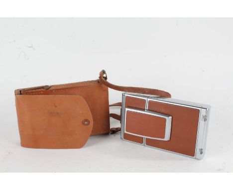 Polaroid SX-70 Land camera, housed in its original case