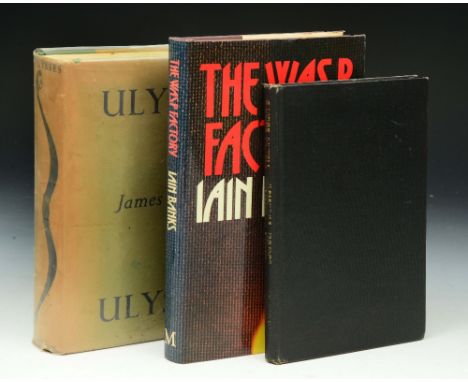 ORWELL, George, Animal Farm, Harcourt, Brace & co. NY. 1946, 1st American ed. w/o d/w.  BANKS, Iain, The Wasp Factory, Macmil