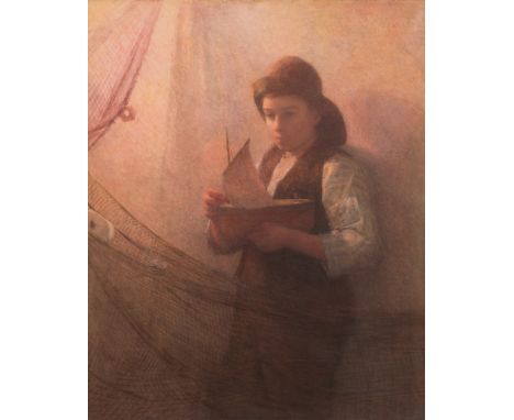 Attributed to Walter Langley R.I., R.S.A., R.B.A., R.W.A. [1852 - 1922]
The Toy Boat:-
watercolour
92.5 x 74.5cm.

* Biograph