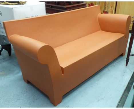 KARTELL BUBBLE CLUB SOFA, by Phillipe Starck, 180cm W.